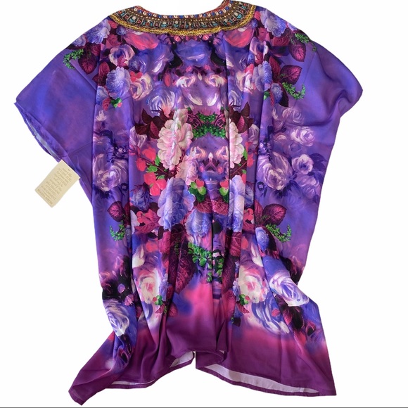 new Shahida Parides ꕥ 4Way Butterfly Kaftan Dress - Picture 14 of 16